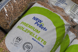 NRWp Holzpellets als Sackware für das Ruhrgebiet, Münsterland Dortmund