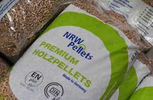 Holzpellets als Sackware Pellets NRW Dortmund Recklinghausen