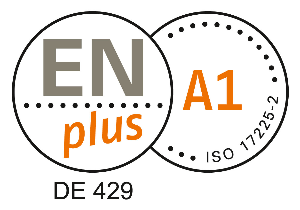 Energieholz Vest ist nach EnPlus A1 zertifiziert